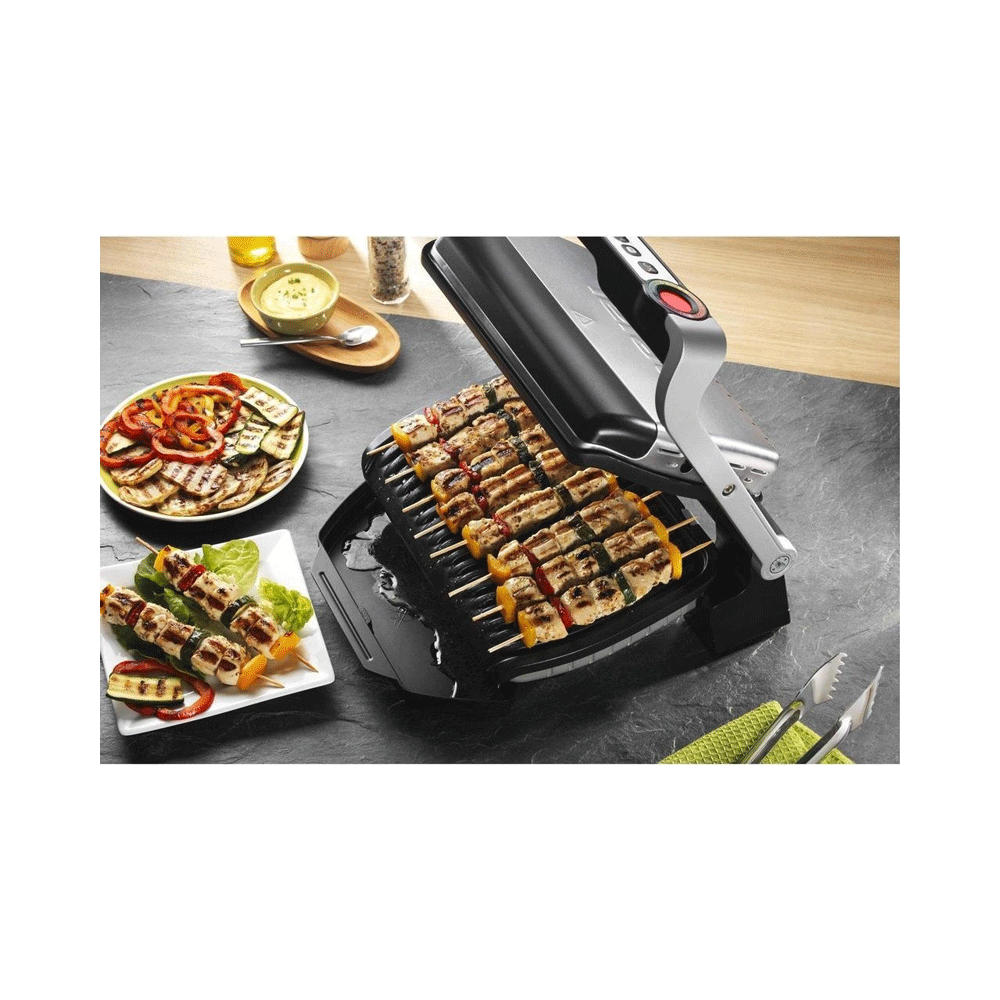 გრილი Tefal GC722D34, 2000W, Grill Black 