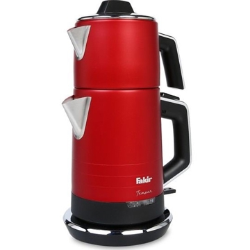 ელექტრო ჩაიდანი Fakir Temper , 1800W, 1.1L, Electric Kettle, Red