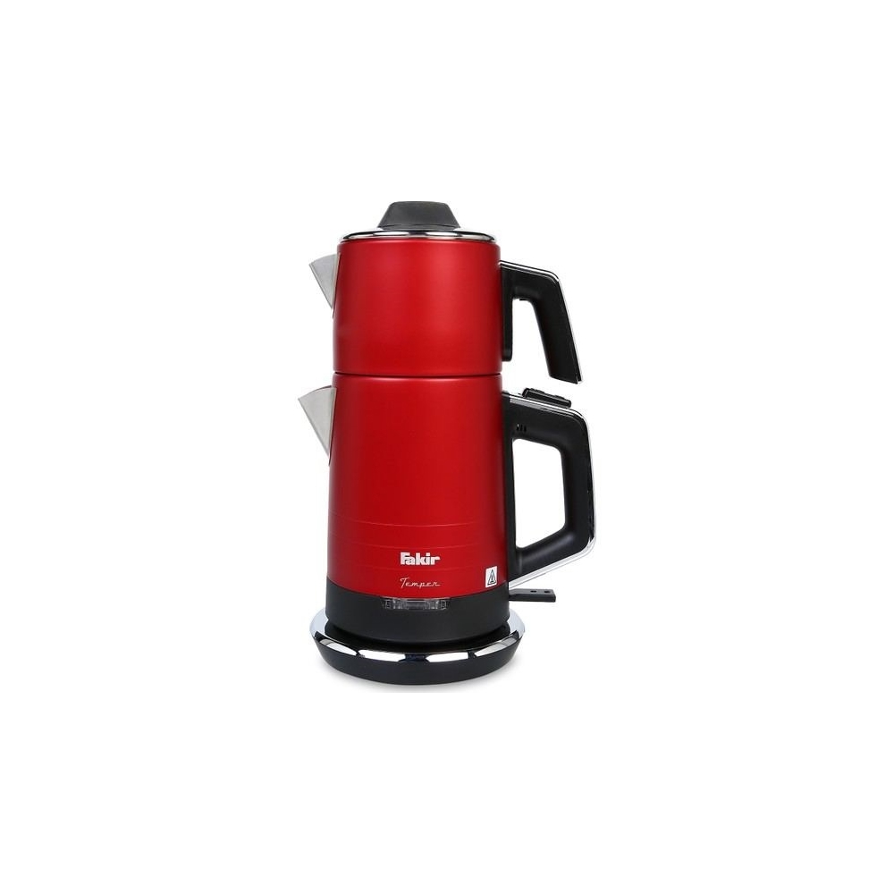 ელექტრო ჩაიდანი Fakir Temper , 1800W, 1.1L, Electric Kettle, Red
