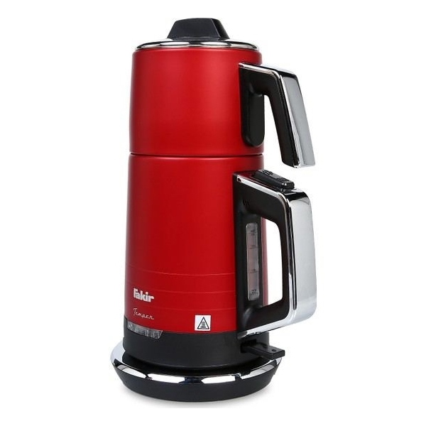 ელექტრო ჩაიდანი Fakir Temper , 1800W, 1.1L, Electric Kettle, Red