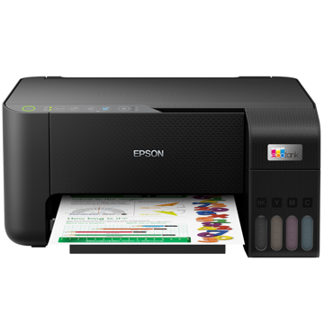 Epson C11CJ67412 L3250 CIS, MFP, A4. Wi-Fi, USB, Black