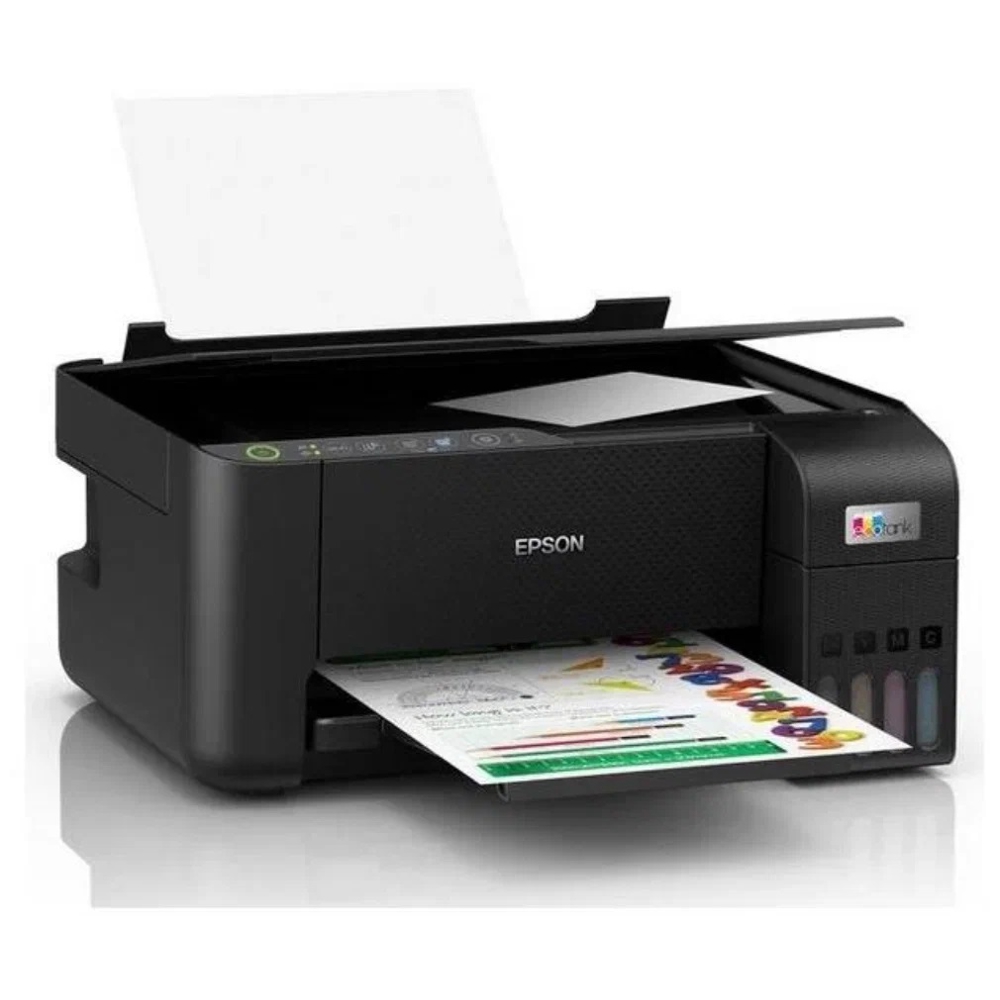 Epson C11CJ67412 L3250 CIS, MFP, A4. Wifi, USB, Black