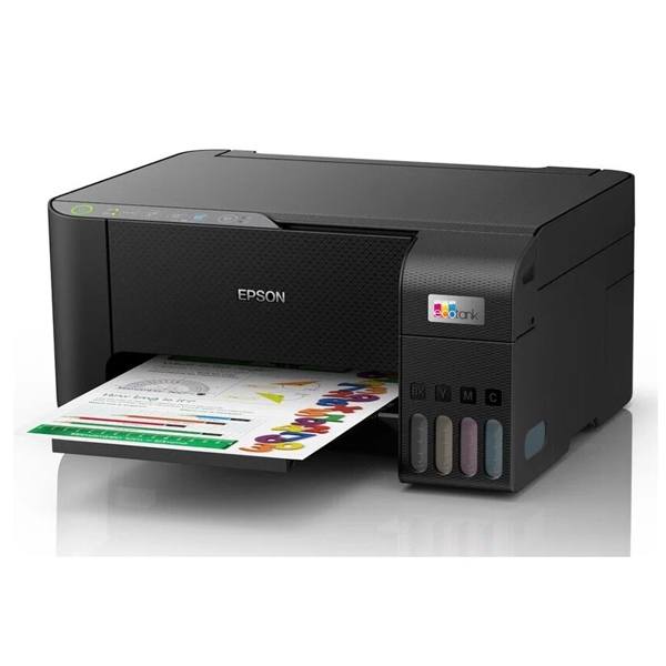 პრინტერი Epson C11CJ67412 L3250 CIS, MFP, A4, Wi-Fi, USB, Black