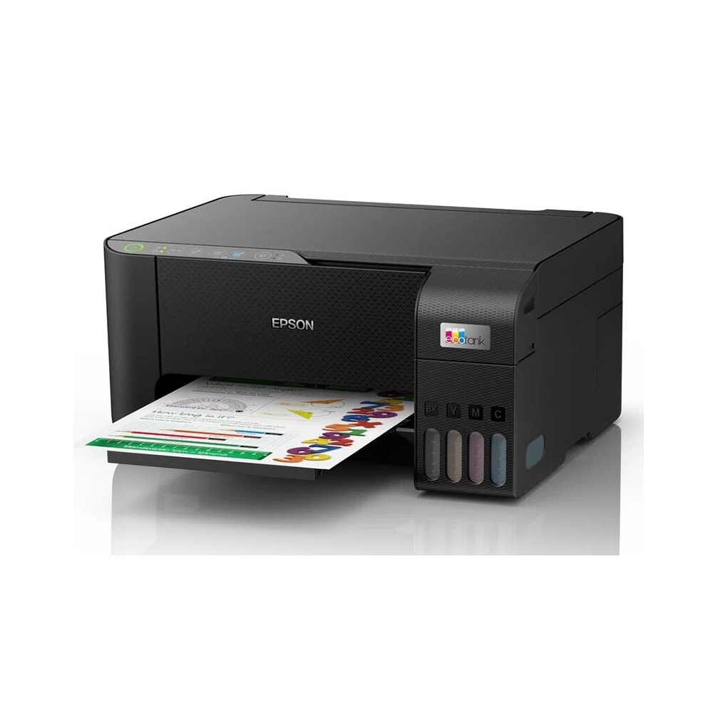 Epson C11CJ67412 L3250 CIS, MFP, A4. Wifi, USB, Black