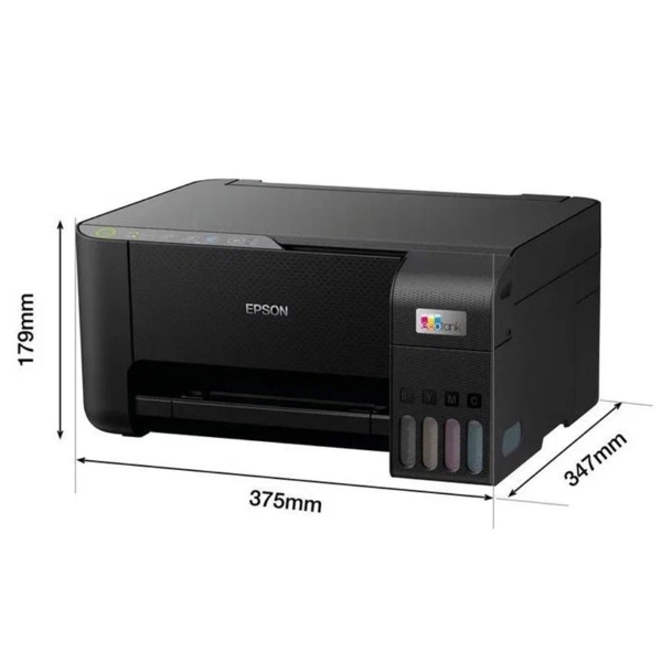 პრინტერი Epson C11CJ67412 L3250 CIS, MFP, A4, Wi-Fi, USB, Black