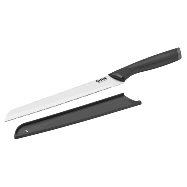 დანა Tefal K2213474 Bread Knife 20 cm, Silver/Black