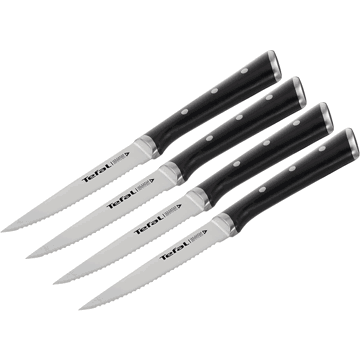 დანების ნაკრები Tefal K232S414 4Pcs, Set of Knife Black