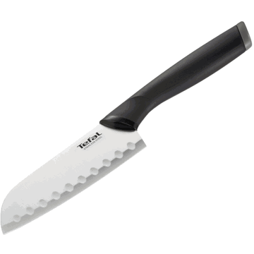 Tefal K2213644 Kitchen Knife 12 cm, Black