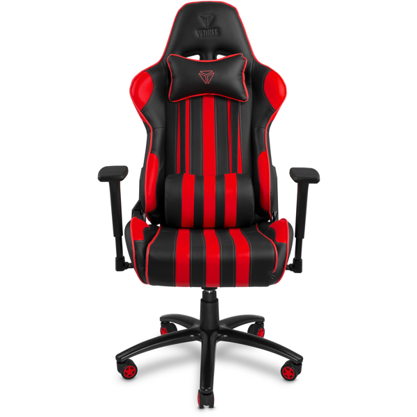 გეიმერული სავარძელი Yenkee 8518300090 YGC 100RD, Gaming Chair, Red