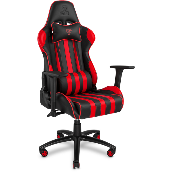 გეიმერული სავარძელი Yenkee 8518300090 YGC 100RD, Gaming Chair, Red