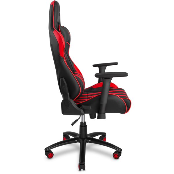 გეიმერული სავარძელი Yenkee 8518300090 YGC 100RD, Gaming Chair, Red