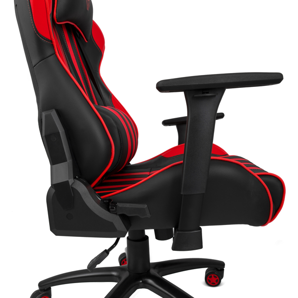 გეიმერული სავარძელი Yenkee 8518300090 YGC 100RD, Gaming Chair, Red