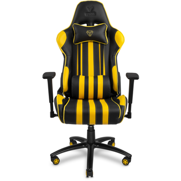 გეიმერული სავარძელი Yenkee 9401710000 YGC 100YW, Gaming Chair, Yellow