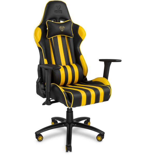 გეიმერული სავარძელი Yenkee 9401710000 YGC 100YW, Gaming Chair, Yellow