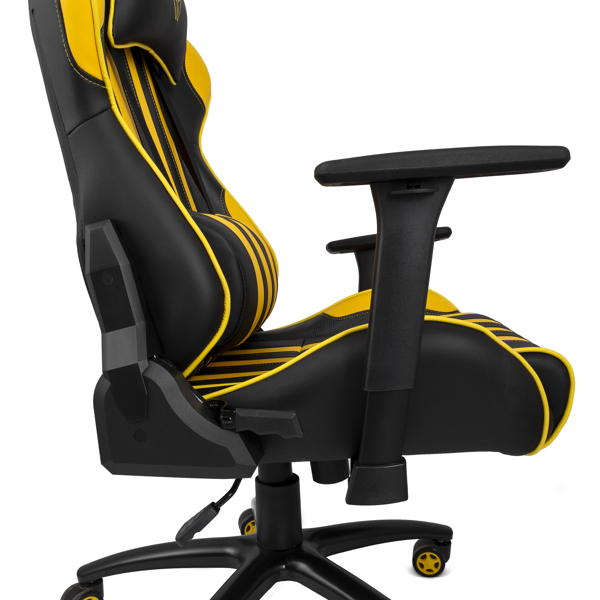 გეიმერული სავარძელი Yenkee 9401710000 YGC 100YW, Gaming Chair, Yellow