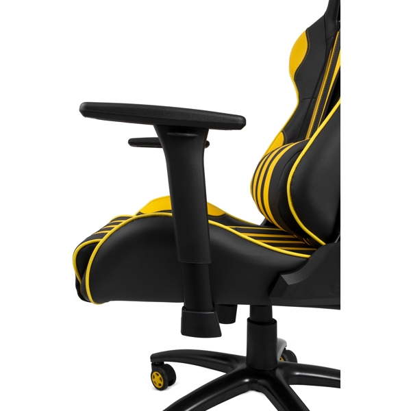 გეიმერული სავარძელი Yenkee 9401710000 YGC 100YW, Gaming Chair, Yellow