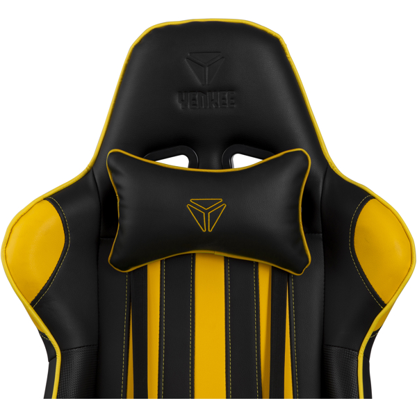 გეიმერული სავარძელი Yenkee 9401710000 YGC 100YW, Gaming Chair, Yellow