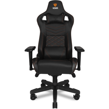 გეიმერული სავარძელი Yenkee YGC 200BK, Gaming Chair, Black