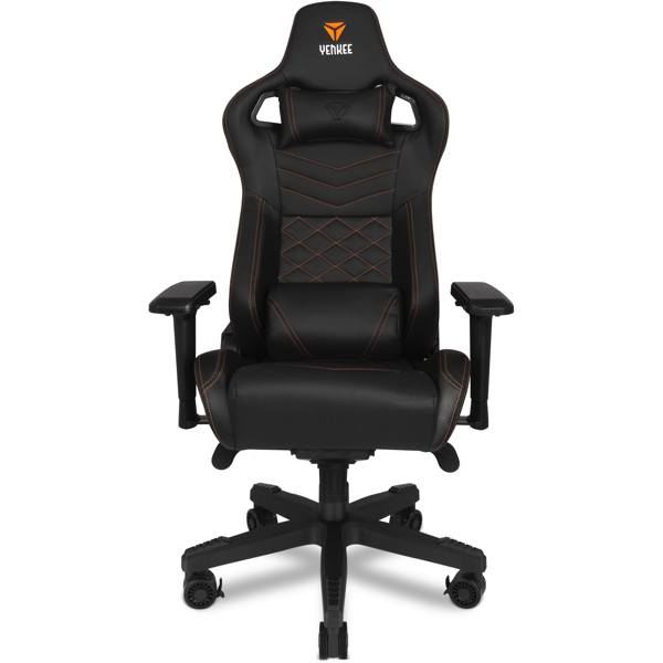 გეიმერული სავარძელი Yenkee YGC 200BK, Gaming Chair, Black