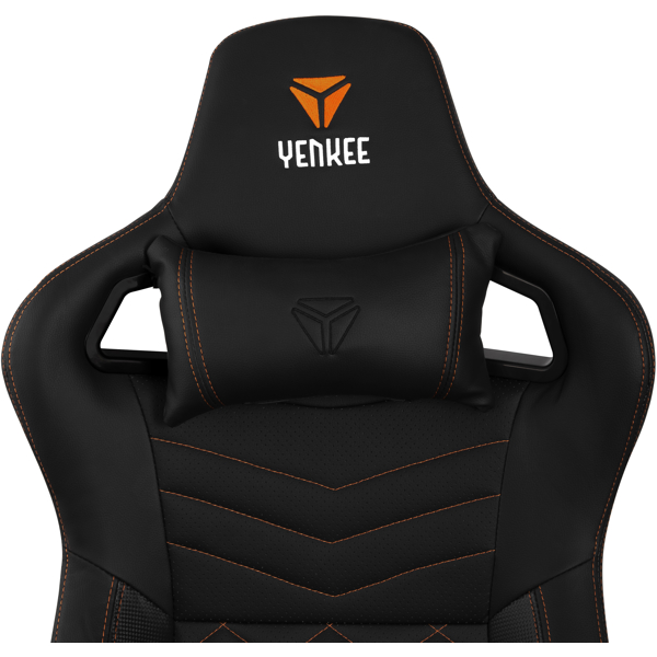 გეიმერული სავარძელი Yenkee YGC 200BK, Gaming Chair, Black