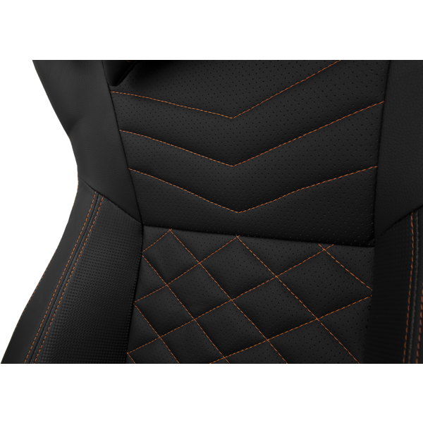 გეიმერული სავარძელი Yenkee YGC 200BK, Gaming Chair, Black