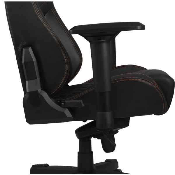 გეიმერული სავარძელი Yenkee YGC 200BK, Gaming Chair, Black