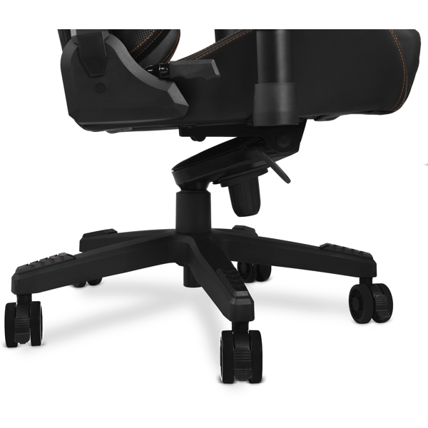 გეიმერული სავარძელი Yenkee YGC 200BK, Gaming Chair, Black