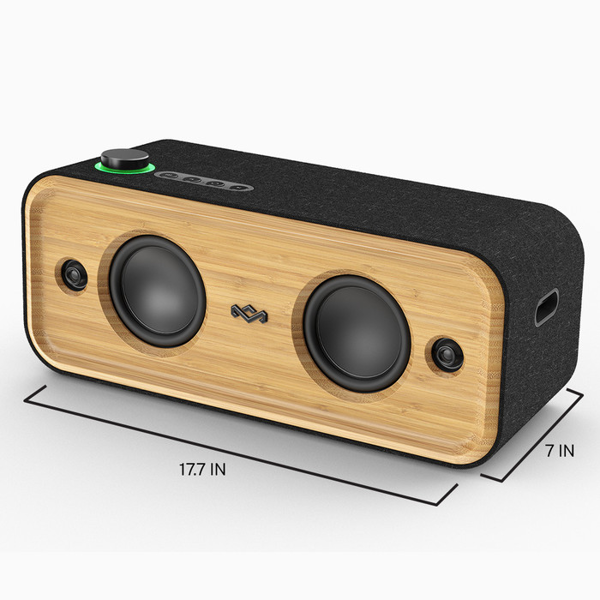 დინამიკი House Of Marley EM-JA040-SB, 60W, Bluetooth, USB, Speaker, Signature Black