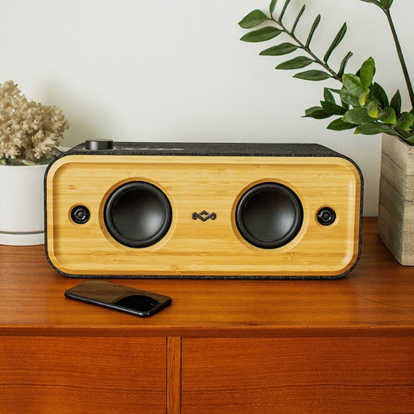 დინამიკი House Of Marley EM-JA040-SB, 60W, Bluetooth, USB, Speaker, Signature Black