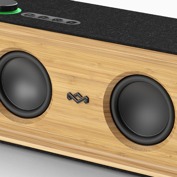 დინამიკი House Of Marley EM-JA040-SB, 60W, Bluetooth, USB, Speaker, Signature Black