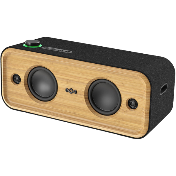 დინამიკი House Of Marley EM-JA040-SB, 60W, Bluetooth, USB, Speaker, Signature Black