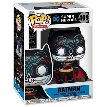 Funko POP FUN25491323 Heroes DC Dia De Los Batman 57413