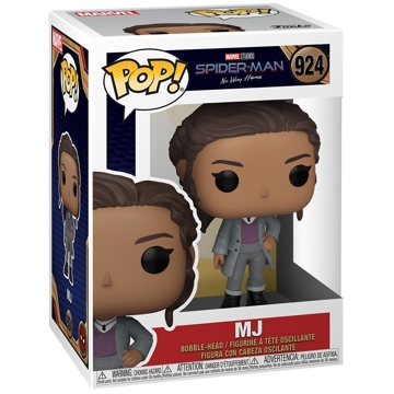 სათამაშო საკოლექციო ფიგურა Funko POP FUN25491664 Bobble Marvel Spider-Man No Way Home MJ 57635