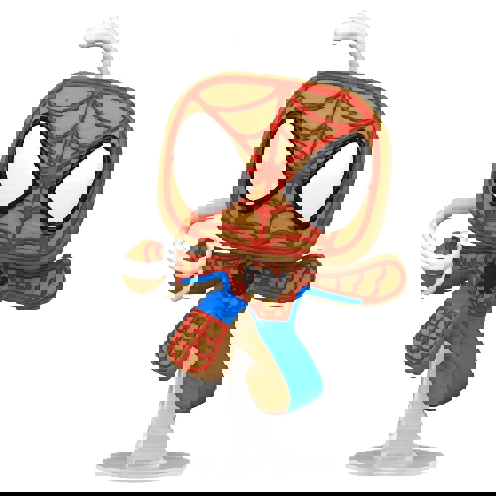 Funko POP FUN25491635 Bobble Marvel Holiday Gingerbread Spider-Man 50664