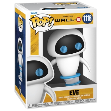 Funko POP FUN25491677 Disney Wall-E Eve Flying 58688