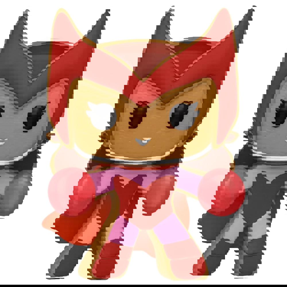 Funko POP FUN25491637 Bobble Marvel Holiday Gingerbread Scarlet Witch 57129