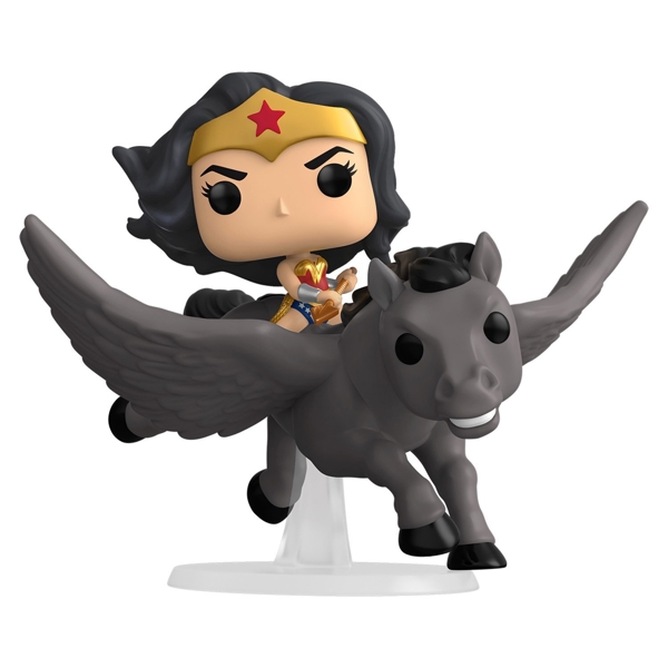 Funko POP FUN25491195 Rides DC Wonder Woman 80th Wonder Woman on Pegasus 54989