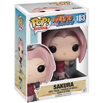 Funko POP FUN427 Animation Naruto Shippuden Sakura 12451