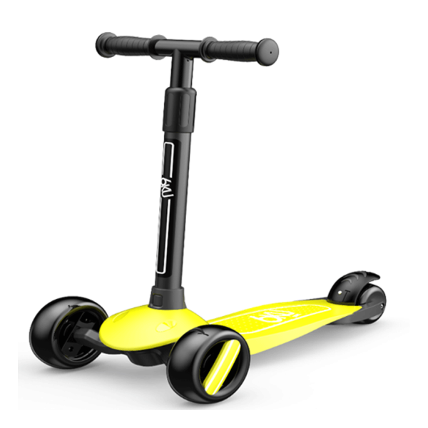 სკუტერი Miqilong Mine 125 Scooter, Yellow