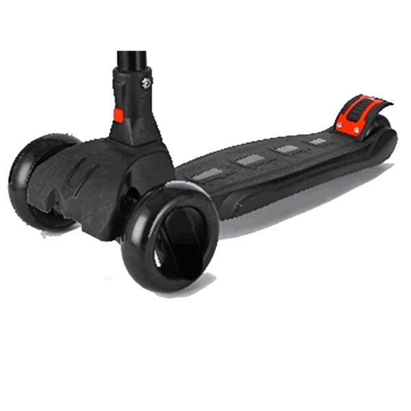 Miqilong Fargo 135 Scooter, Black