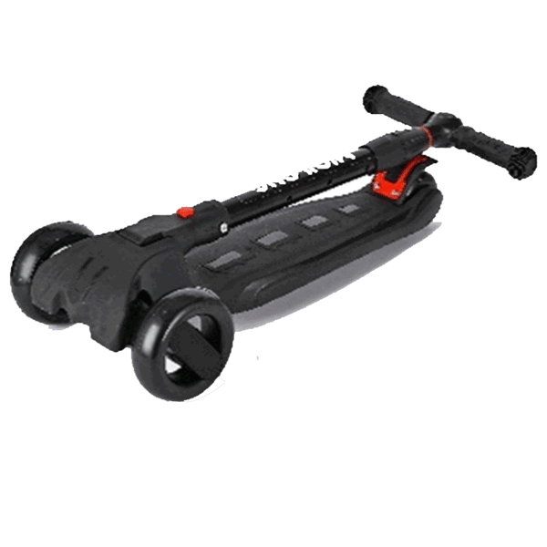 Miqilong Fargo 135 Scooter, Black