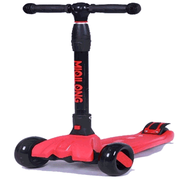 სკუტერი Miqilong Fargo 135 Scooter, Red