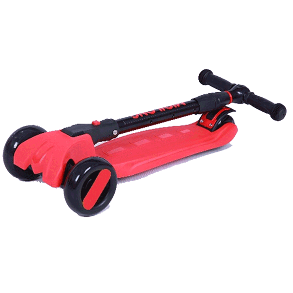 Miqilong Fargo 135 Scooter, Red