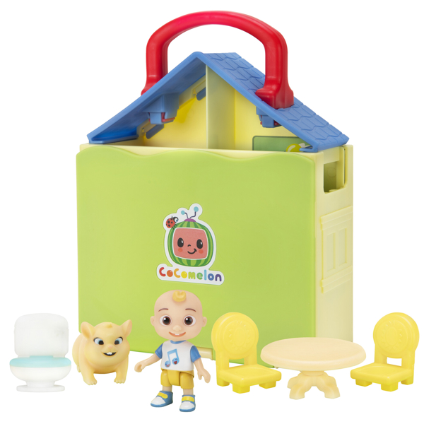 სათამაშო ნაკრები CoComelon CMW0109 Medium Playset CoComelon's Pop n' Play House