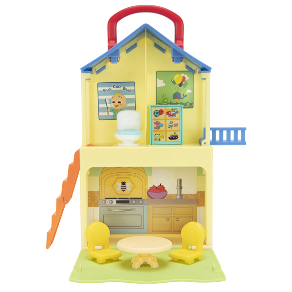 სათამაშო ნაკრები CoComelon CMW0109 Medium Playset CoComelon's Pop n' Play House