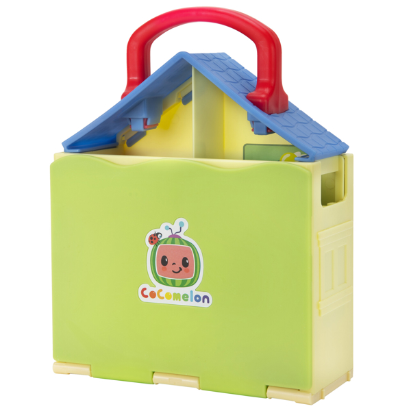 სათამაშო ნაკრები CoComelon CMW0109 Medium Playset CoComelon's Pop n' Play House