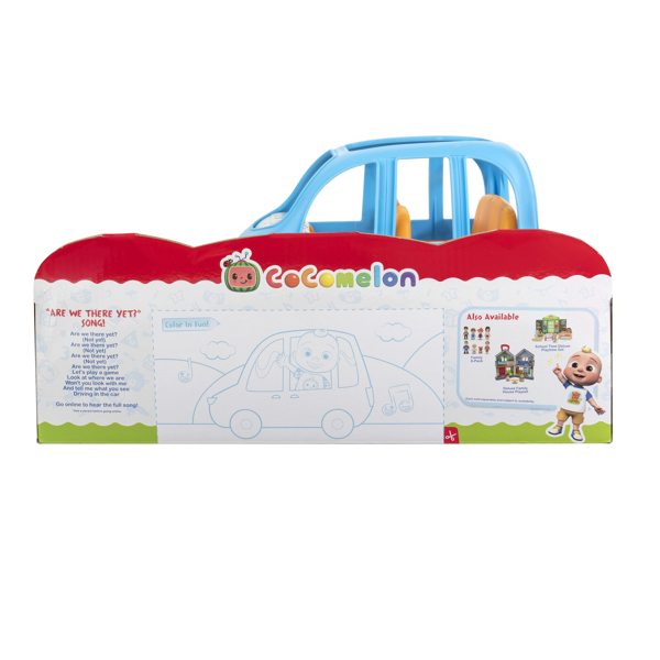 სათამაშო ნაკრები CoComelon CMW0104 Deluxe Vehicle Lights & Sounds Family Fun Car