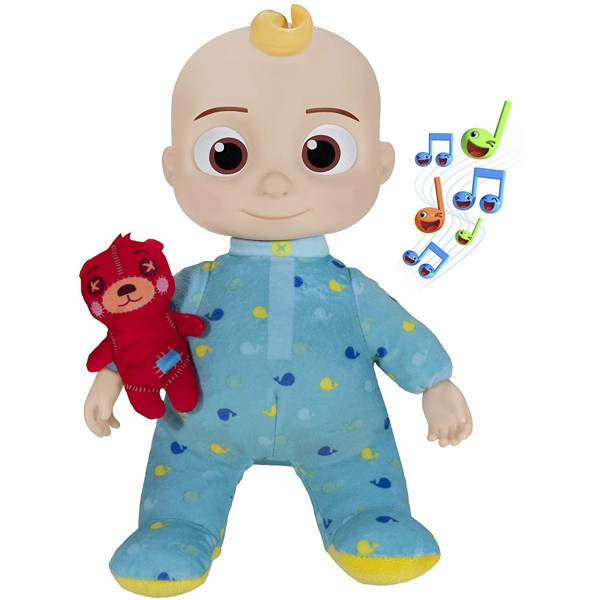 სათამაშო საკოლექციო ფიგურა CoComelon CMW0016 CMW Roto Plush Bedtime JJ Doll