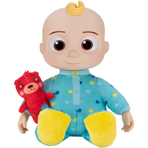 სათამაშო საკოლექციო ფიგურა CoComelon CMW0016 CMW Roto Plush Bedtime JJ Doll