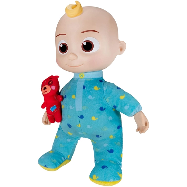 სათამაშო საკოლექციო ფიგურა CoComelon CMW0016 CMW Roto Plush Bedtime JJ Doll